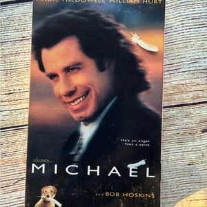 Michael Movie VHS Tape